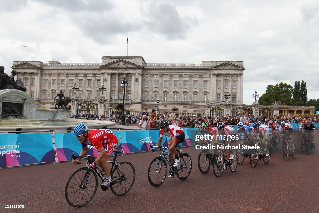 LOCOG Test Events for London 2012 - Road Cycling