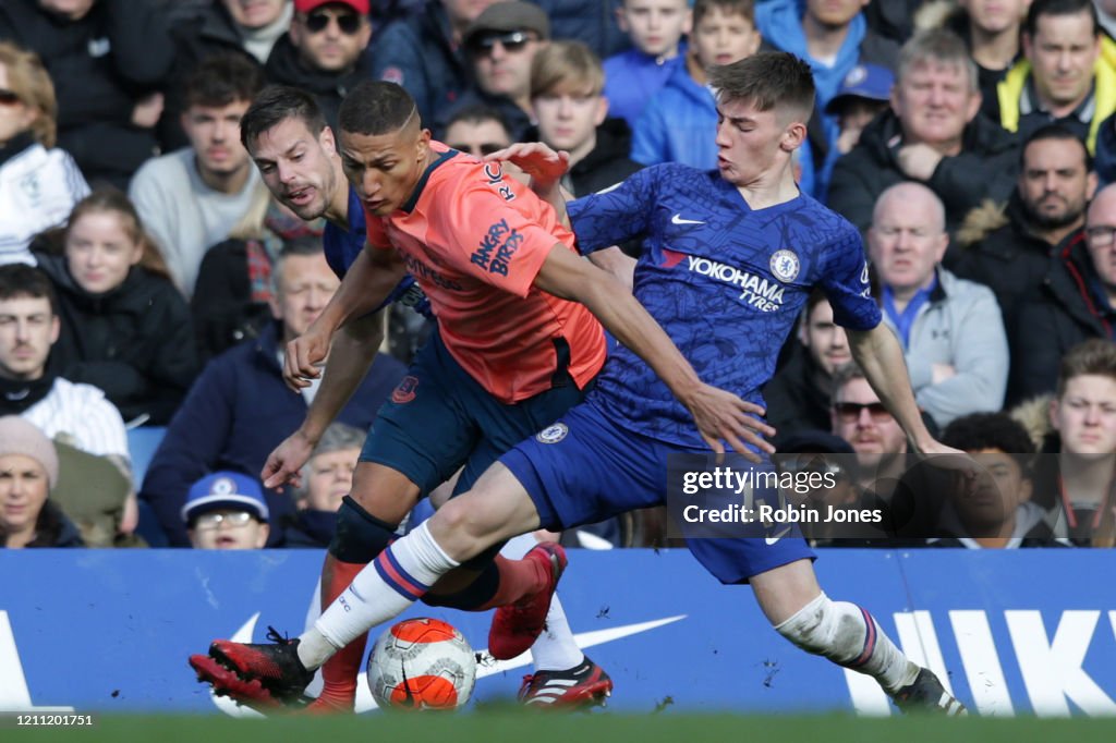 Chelsea FC v Everton FC - Premier League