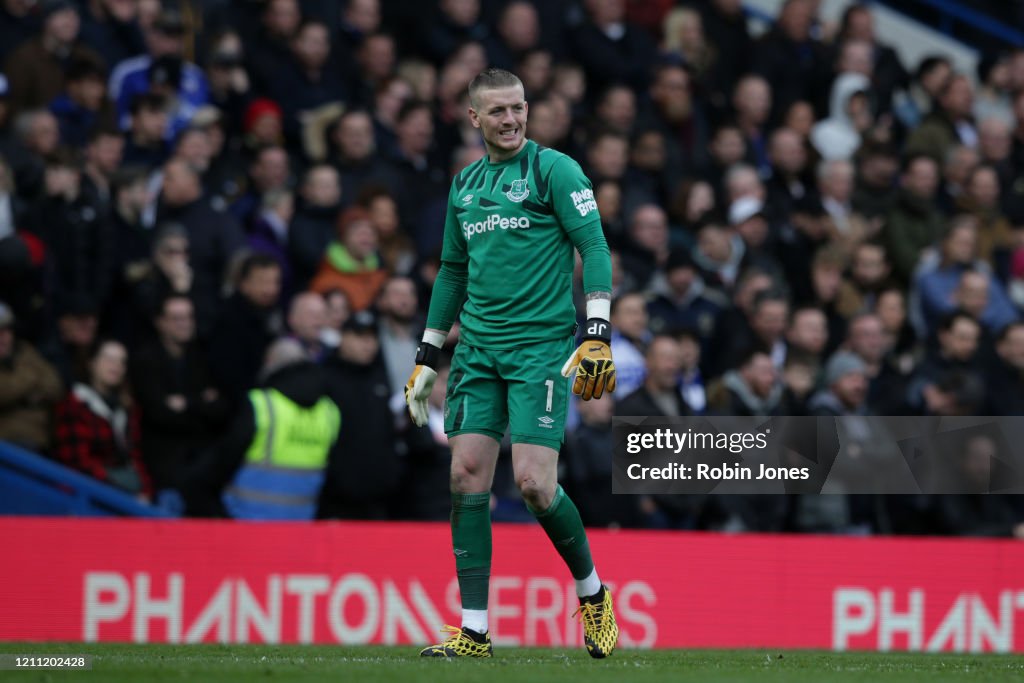 Chelsea FC v Everton FC - Premier League