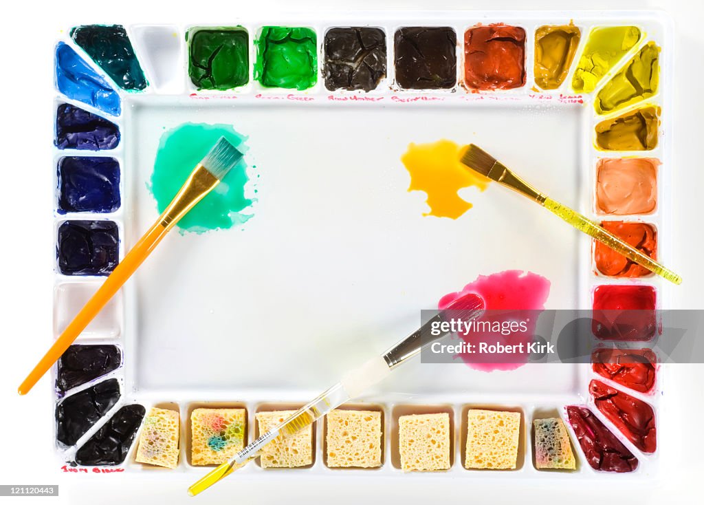 Watercolor Palette