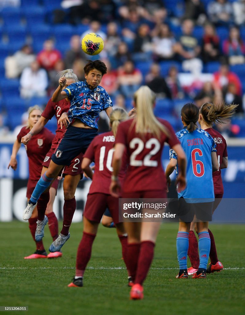 2020 SheBelieves Cup - Japan v England