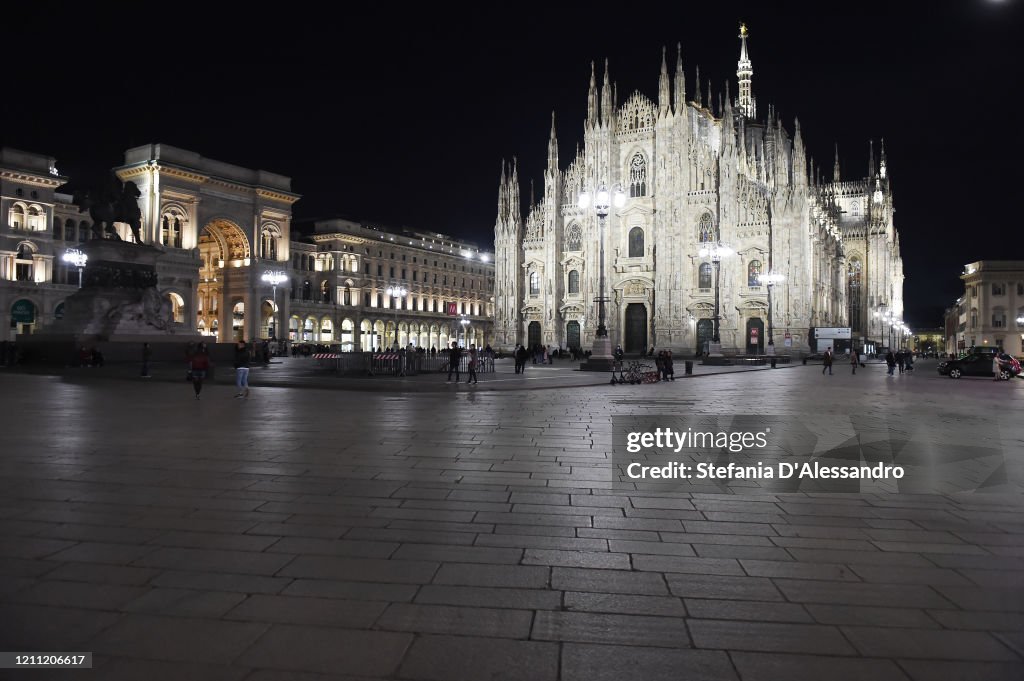 Italy Quarantines Lombardy And Veneto Regions To Slow COVID-19 Spread