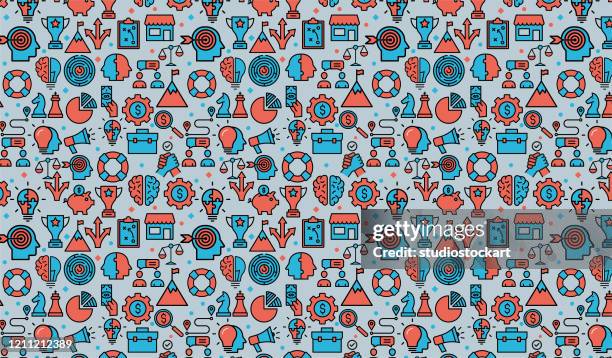 strategy pattern - loyalty points stock illustrations