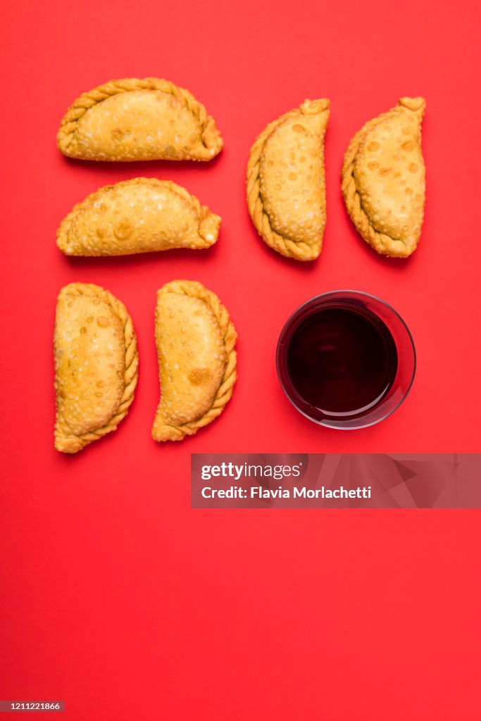 Argentinian empanadas