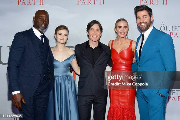 "A Quiet Place Part II" World Premiere "A Quiet Place Part II" World Premiere