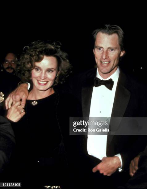 Jessica Lange and Sam Shepherd