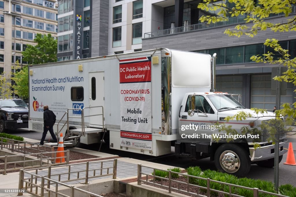 Mobilized Testing Unit The Department of Forensic Sciences unveils its Mobile Testing Unit ...