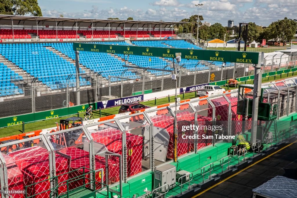 Formula 1 Australian Grand Prix Preview Day