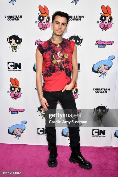Christian Cowan attends the 2020 Christian Cowan x Powerpuff Girls Runway Show on March 08, 2020 in Hollywood, California.