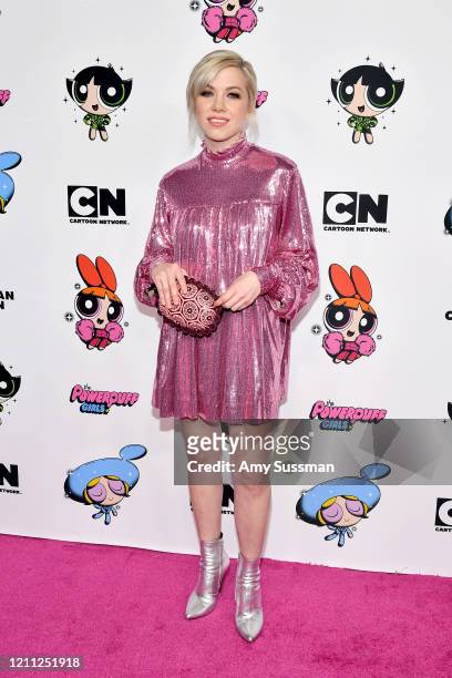 Carly Rae Jepsen attends the 2020 Christian Cowan x Powerpuff Girls Runway Show on March 08, 2020 in Hollywood, California.