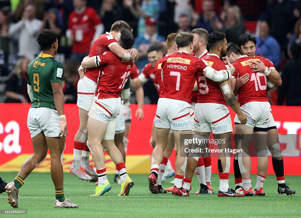 HSBC Canada Sevens - Day 2