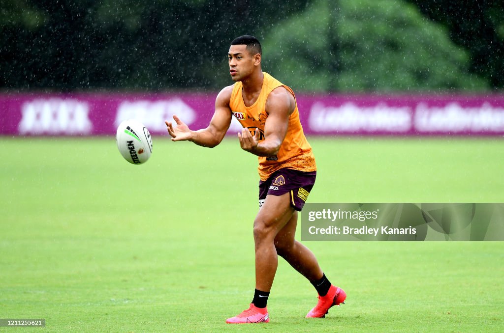 Brisbane Broncos Training Session