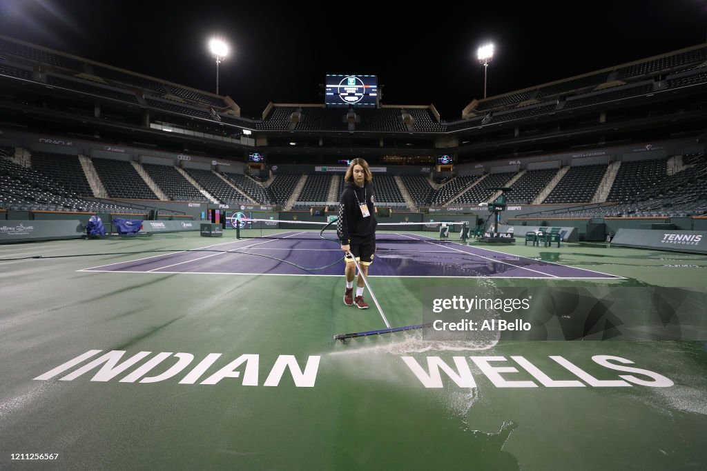 BNP Paribas Open Cancelled Due To Concern Over Coronavirus