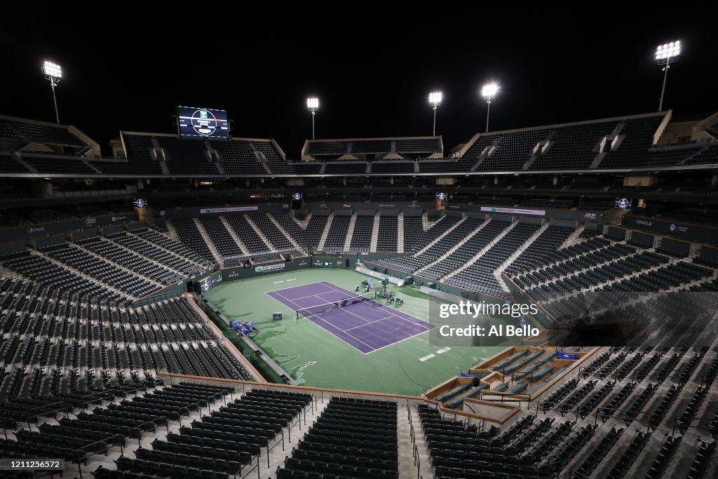 BNP Paribas Open Cancelled Due To Concern Over Coronavirus