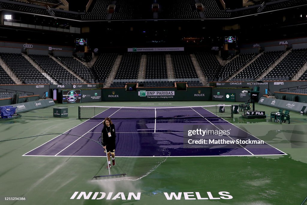 BNP Paribas Open Cancelled Due To Concern Over Coronavirus