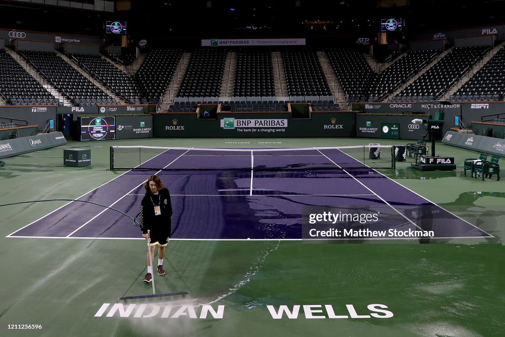 BNP Paribas Open Cancelled Due To Concern Over Coronavirus