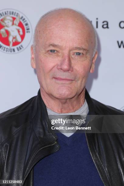 Creed Bratton attends the Greater Los Angeles Zoo Association hosts "Meet Me In Australia" to benefit Australia Wildfire Relief Efforts at Los...