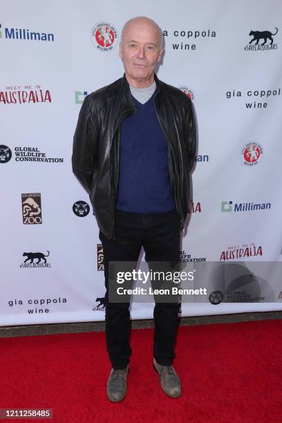 Creed Bratton attends the Greater Los Angeles Zoo Association hosts "Meet Me In Australia" to benefit Australia Wildfire Relief Efforts at Los...