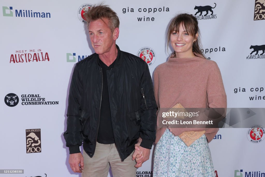 The Greater Los Angeles Zoo Association Hosts "Meet Me In Australia" To Benefit Australia Wildfire Relief Efforts - Arrivals