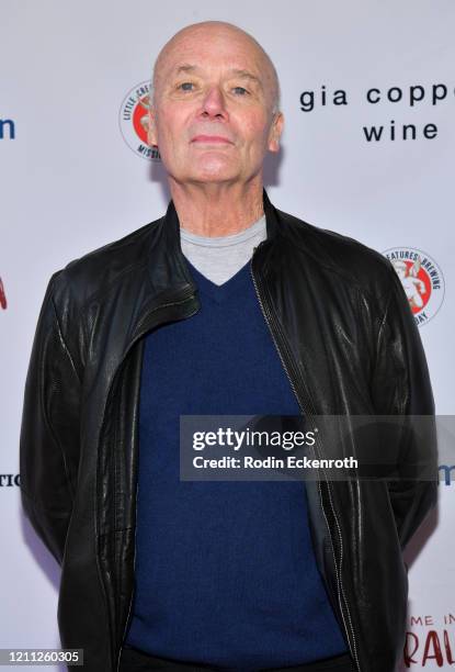 Creed Bratton attends The Greater Los Angeles Zoo Association Hosts "Meet Me In Australia" To Benefit Australia Wildfire Relief Efforts at Los...