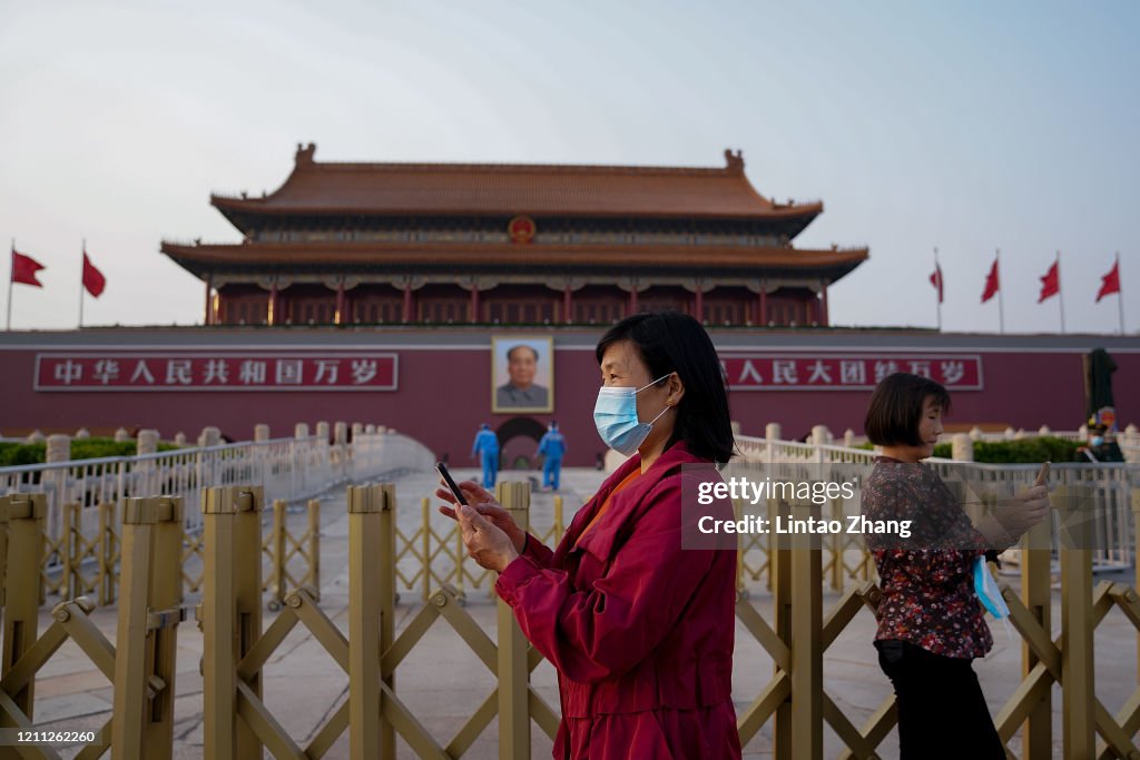 Daily Life In Beijing After China Declared Epidemic Contained