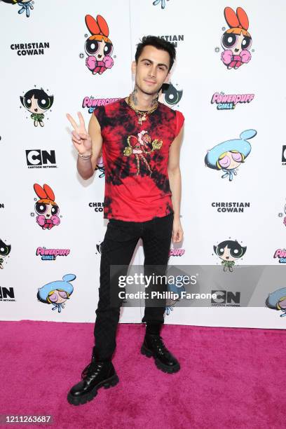 Christian Cowan attends the 2020 Christian Cowan x Powerpuff Girls Runway Show on March 08, 2020 in Hollywood, California.