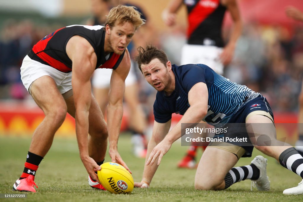 2020 Marsh Community Series - Geelong v Essendon