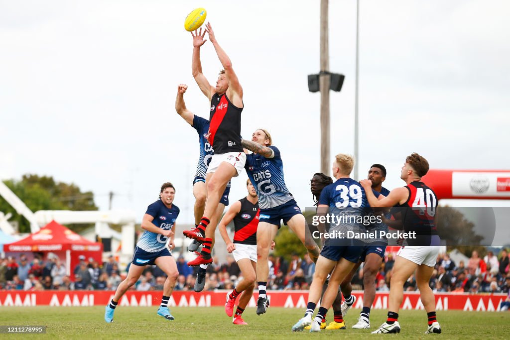 2020 Marsh Community Series - Geelong v Essendon