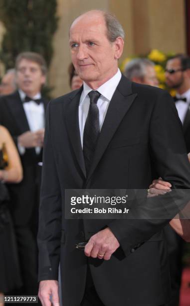 Richard Jenkins arrives to the 81st Annual Academy Awards Show at the Kodak Theater, February 22, 2009 in Los Angeles, California.