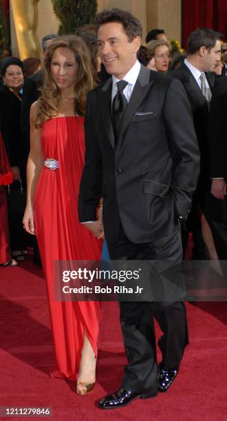 Robert Downey Jr. Arrives to the 81st Annual Academy Awards Show at the Kodak Theater, February 22, 2009 in Los Angeles, California.