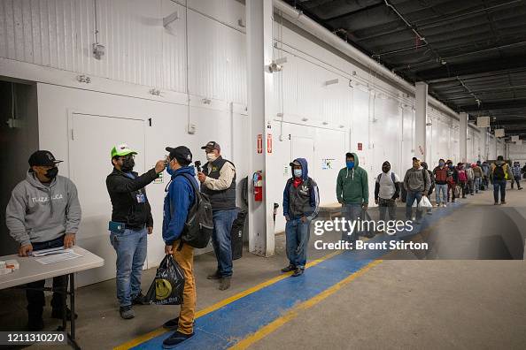 Immigrant Agricultural Workers Critical To U.S. Food Security Amid COVID-19 Outbreak Immigrant Agricultural Workers Critical To U.S. Food Security Amid COVID-19 Outbreak