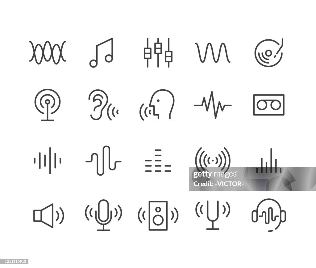 Sound Icons - Classic Line Series