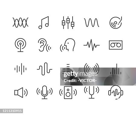 聲音圖示 - 經典線系列 聲音圖示 - 經典線系列