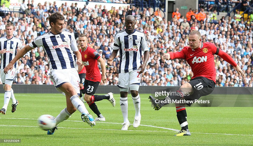West Bromwich Albion v Manchester United - Premier League