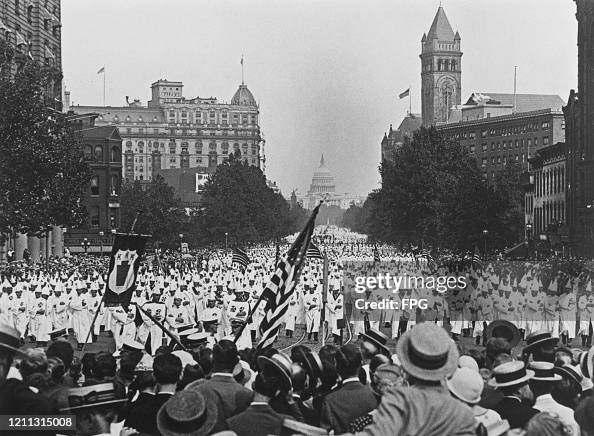 Washington KKK Parade Washington KKK Parade