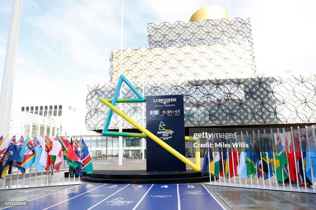 Birmingham 2022 Commonwealth Games Countdown Reveal