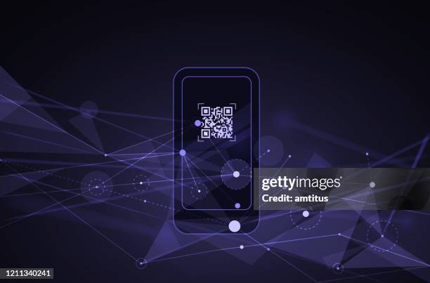 connect - bar-code-scan-icon stock illustrations