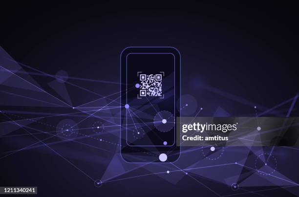 connect - bar code reader stock illustrations