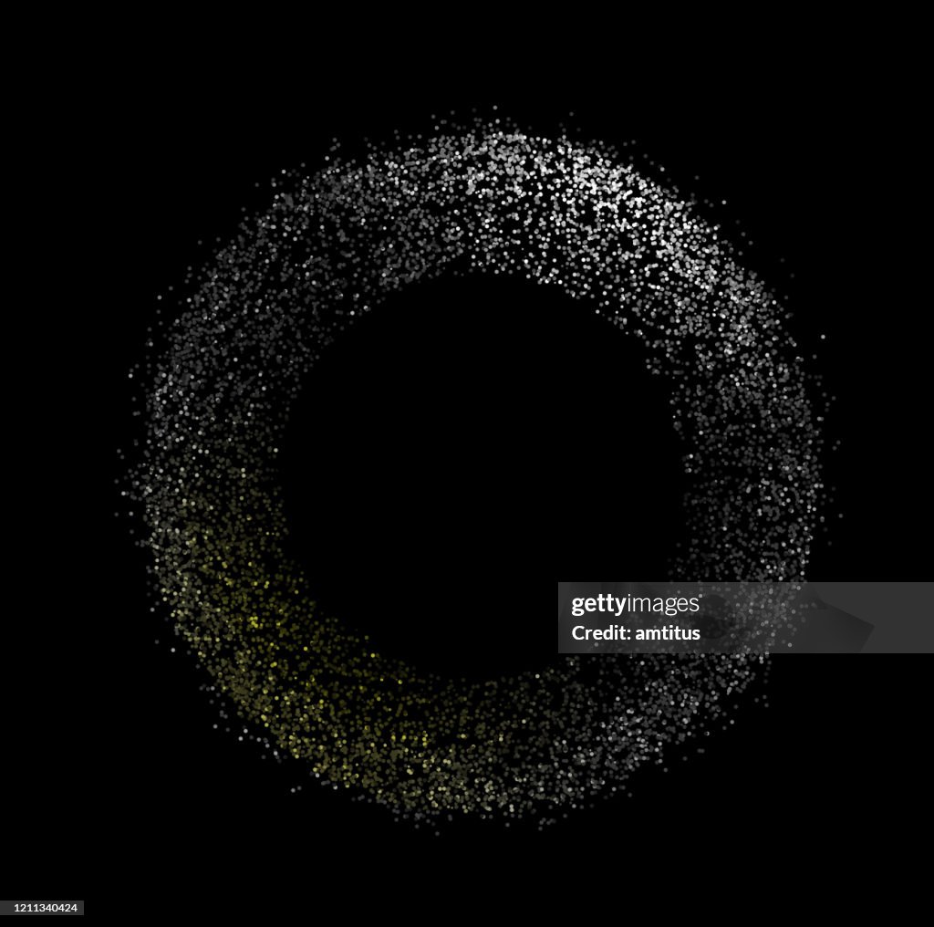 Particle circle