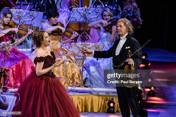 Conductor Andre Rieu 759 Andre Rieu Orchestra Stock Photos, High-Res Pictures, and Images ...