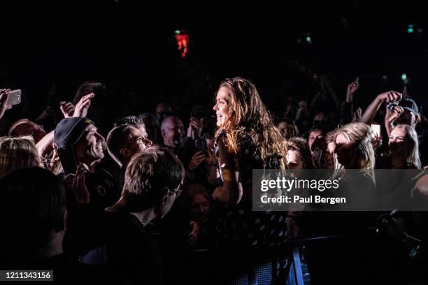 American singer-songwriter Beth Hart performs at Afas Live, Amsterdam, Netherlands, 30 November 2019.