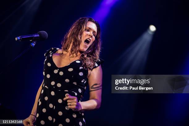 American singer-songwriter Beth Hart performs at Afas Live, Amsterdam, Netherlands, 30 November 2019.