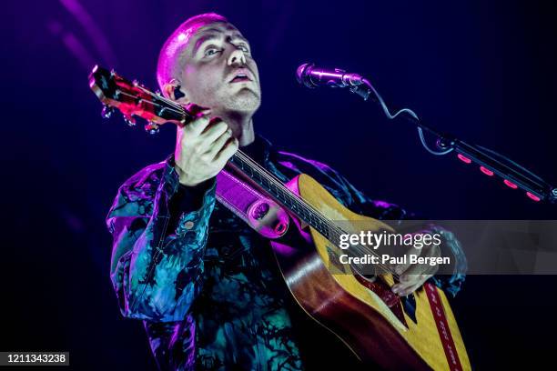 Irish singer-songwriter Dermot Kennedy performs at Afas Live, Amsterdam, Netherlands, 28 November 2019.