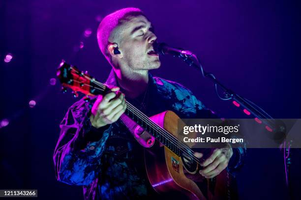 Irish singer-songwriter Dermot Kennedy performs at Afas Live, Amsterdam, Netherlands, 28 November 2019.