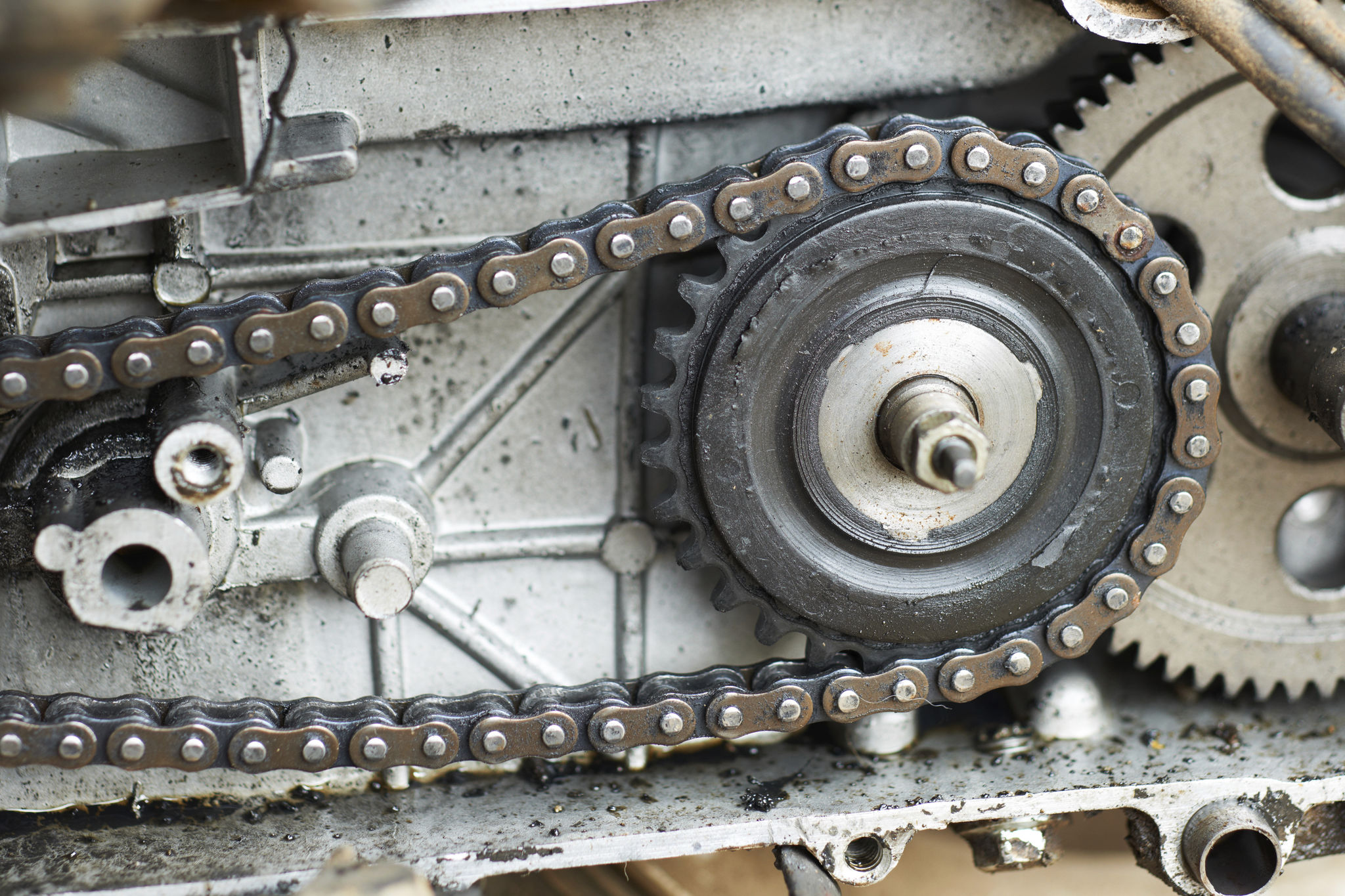 motor radkette