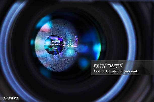 aperture - lenses bildbanksfoton och bilder
