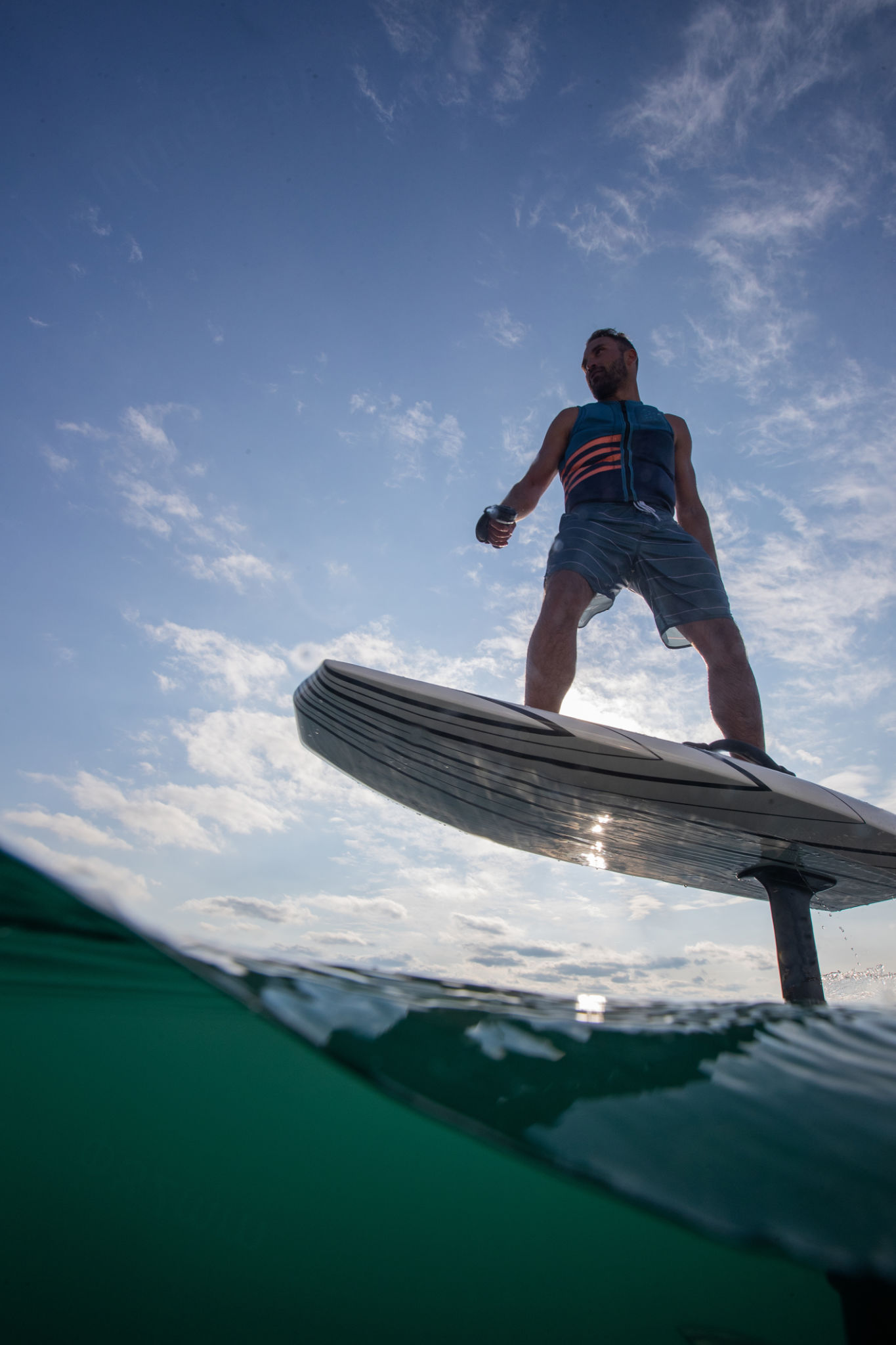 summer efoiling