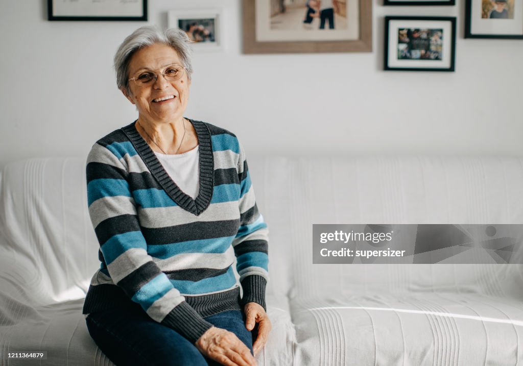 Ritratto della nonna