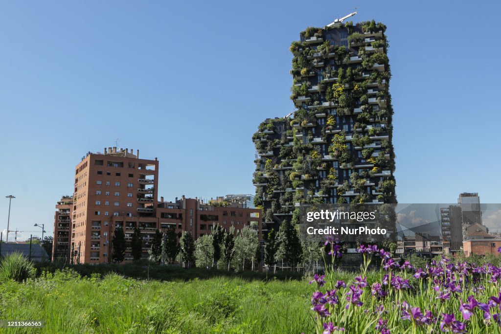 Daily Life During Coronavirus Lockdown In Milan