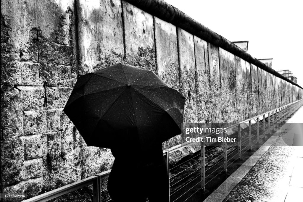 Berlin wall remaining section